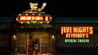 FIVE NIGHTS AT FREDDY S Official Trailer Universal Studios HD 