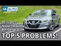 Top 5 Problems Nissan Maxima Sedan 2015-2023 8th Generation