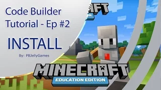 Code Builder Tutorial Episode 2 Installation