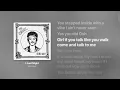 Bruno Mars – I Just Might (Lyrics) | Str8Lyrical