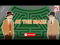 At the Maze - Raindrops Book 7 s For Class 7 Students