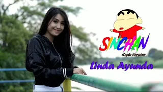 sinchan cover koplo linda ayu