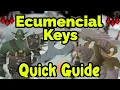 OSRS Ecumencial Keys Blood Barrage Quick Guide Wilderness Dungeon