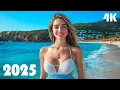 Download Lagu 🌴 4K Summer Relaxing Vibes 2025 | Chill Tropical Deep House Mix for TV Relaxation