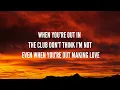 Billen Ted- When You're Out ft. Mae Muller (Lyrics)