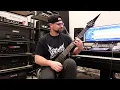 Nile - Lashed to the Slave Stick (guitar cover)