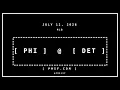 Philadelphia Phillies PHI Detroit Tigers DET MLB Final Box Score JULY 12 2026