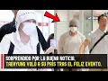 Download Lagu Sorprendido por la buena noticia, Taehyung voló a su país tras el feliz evento. #BTS #v