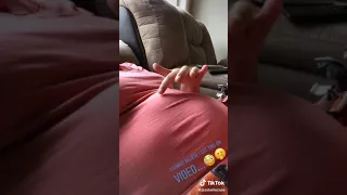 تمتعي بمنظر حركه الجنين في الشهر التامن من الحمل 