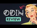 Odin first impressions