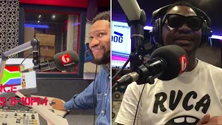vumar behind the mic dj bongz
