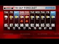Jade s 10 Day Forecast