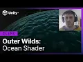 Ocean Shader on a sphere