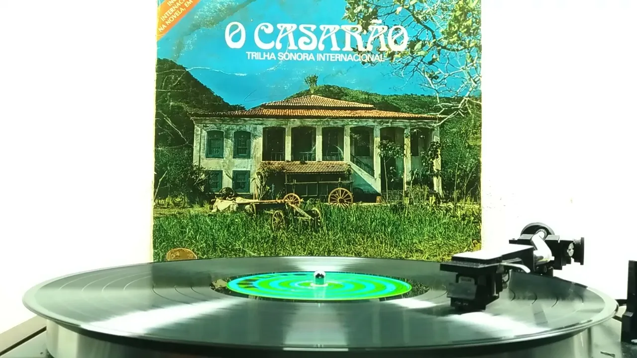 O CASARÃO - Trilha Internacional (Vinil 1976)