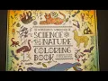 The wondrous workings of Science Nature colouring book Flip Adult Colouring