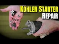 Kohler Engine Starter How to Fix It and Save