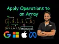 Apply Operations to an Array Leetcode 2460