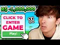 This Roblox game can steal your robux without you knowing