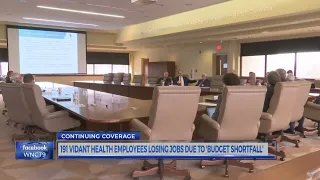 191 Vidant Layoffs