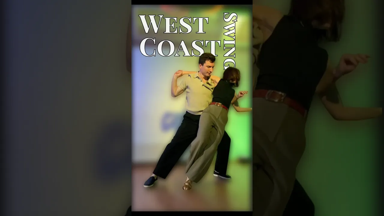 West Coast Swing Improvisation part 2 #semionmaria #westcoastswing #modernswing #improvisation #wcs