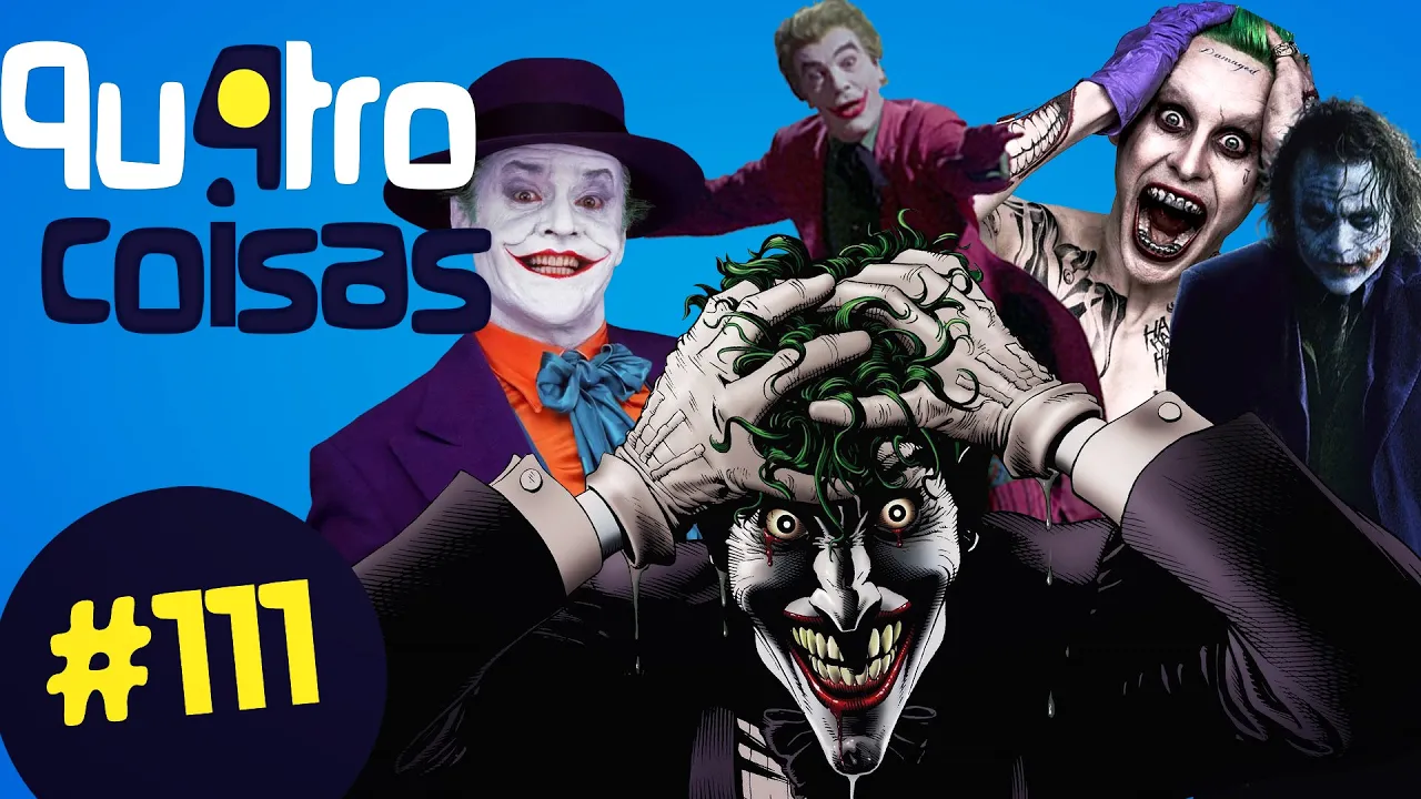 VOCÊ SABE TUDO SOBRE CORINGA? - QU4TRO COISAS