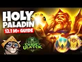Holy Paladin Mythic Guide For Midnight S2 Complete Setup Rotation