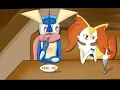 Comic braixen x greninja - aprovechar el momento