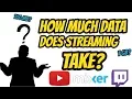 HOW MUCH DATA DOES LIVE STREAMING TAKE HOW MUCH GB HALLOW