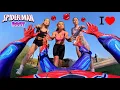 Download Lagu BEST TOP 3 SPIDER-MAN VS CRAZY, STRANGE GIRLS IN LOVE in Real Life ( Funny ParkourPOV Spider-Man)