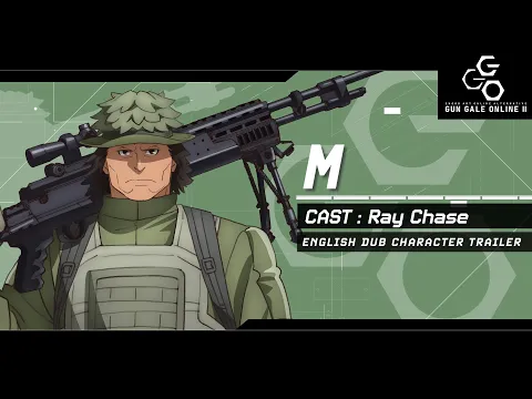 Gun Gale Online II English Dub Character Trailer (M)