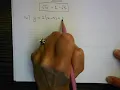 Honors Math 3 Unit 2 Obj 3 Homework Help
