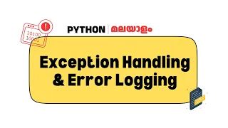 Exceptions and Logging in Python Tutorial
