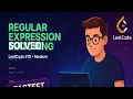Regular Expression Matching - Dynamic Programming Approach LeetCode 10