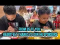 Download Lagu FROM US TO YOU: HEARTFELT THANKS TO OUR HK SPONSORS