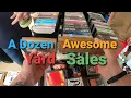 Friday the 13th Garage Sales with the wife in Joplin