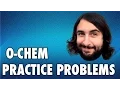 Practice Problem Drawing Substitution and Elimination Products