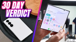 The Real Truth About Samsung's Galaxy Z Fold 8 Ultra 30 Days Later