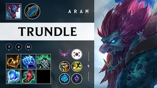 Trundle ARAM - KR Master Patch 26 04