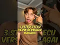 Download Lagu 3 Stecu Stecu Versi Berbagai Bahasa (Nomor 3 Versi Paling Ngakak)