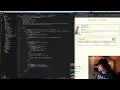 Coding a Web App in React Tailwind Biochemist Learns Programming LIVE 12-11-2025