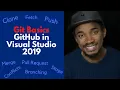 GitHub in Visual Studio 2019 Git Basics for Beginners
