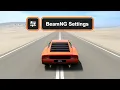 BeamNG Settings You Need To Change