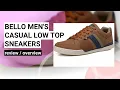 Review Bello Sneakers for Men - The Ultimate Casual Walking Shoes