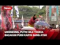 Download Lagu Bikin Merinding, Putri Wiji Thukul Bacakan Puisi Karya Sang Ayah