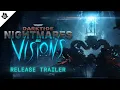 Warhammer 40 000 Darktide - Nightmares and Visions Update Release Trailer