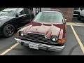1979 AMC Pacer Wagon 10k Miles Walkaround Sheer Awesomeness