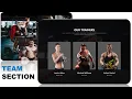Team Members Section Using HTML CSS For Any Website