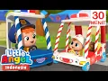 Download Lagu Roda roda Mobil Ambulans Bayi John🚑 | Little Angel Bahasa Indonesia | Kartun dan Lagu Anak
