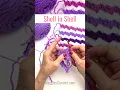 HEY BEGINNERS SUPER EASY CROCHET Pattern Shell in Shell Stitch for Baby Blankets Afghans Scarf