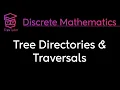 Discrete Mathematics Tree Directories and Traversals